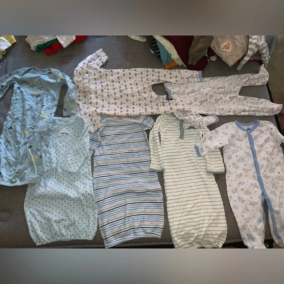 Newborn-6 month boy baby clothing